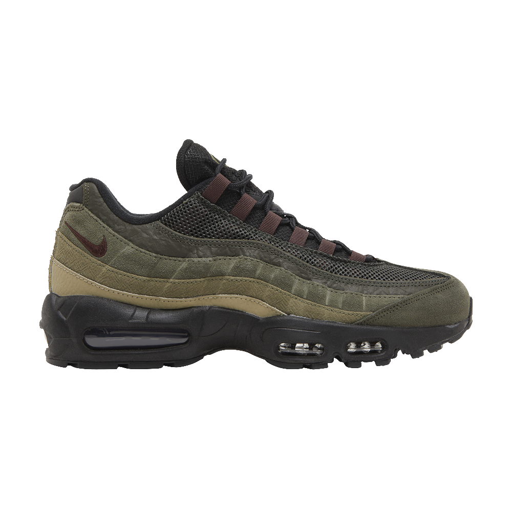 Pre-owned Nike Air Max 95 'black Earth' In Green