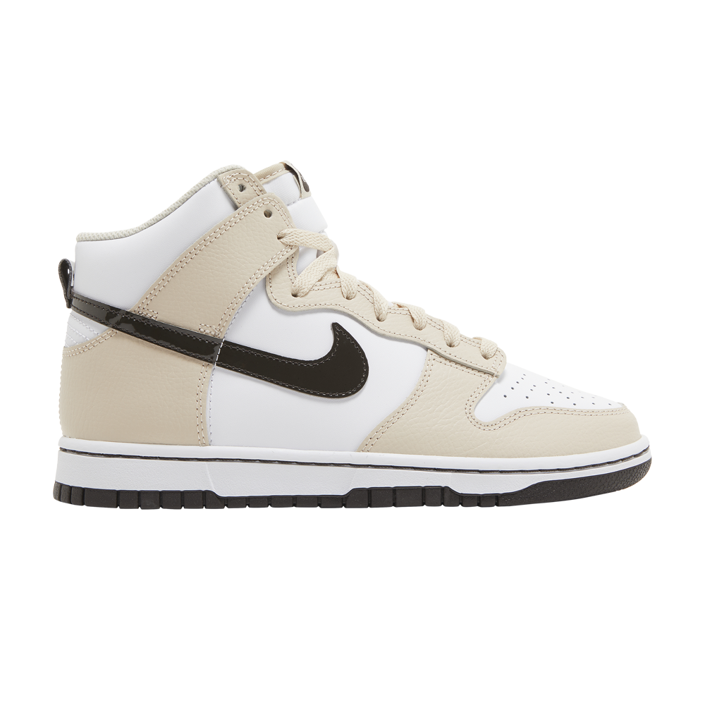 Pre-owned Nike Wmns Dunk High 'sanddrift' In Tan