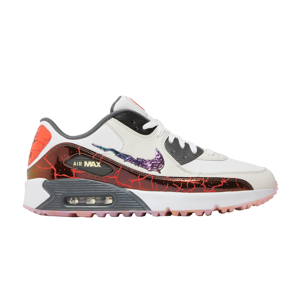 Pre-owned Nike Air Max 90 Golf Nrg 'phoenix Open' In White