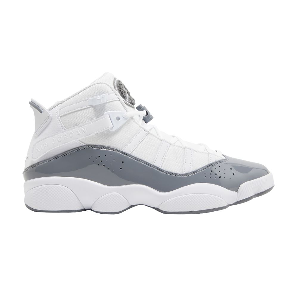 Jordan 6 Rings 'White Cool Grey' | Men's Size 8.5