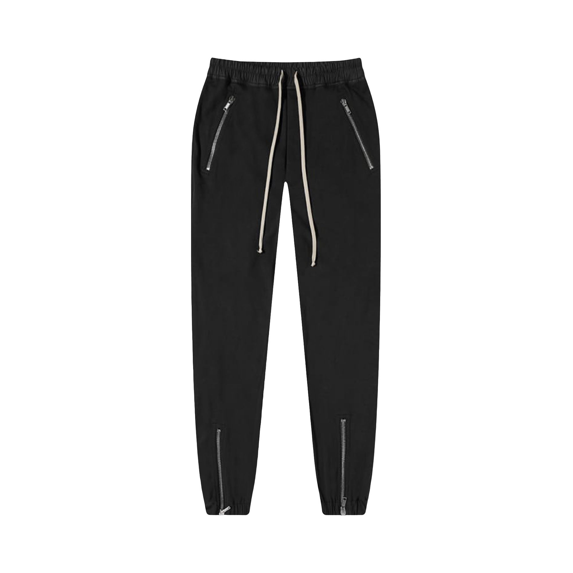 RICK OWENS Pre-owned Tecutal Zipped Track Pant 'black' | Men's Size 46