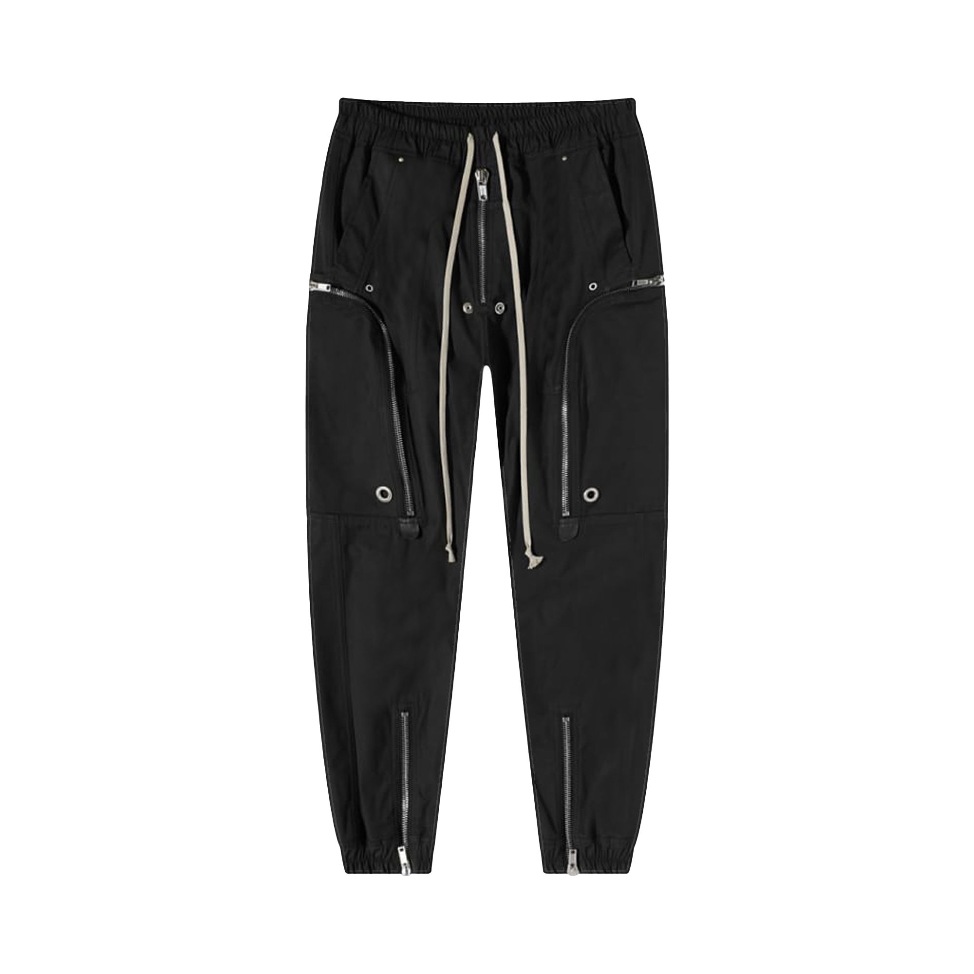 Pre-owned Rick Owens Bauhaus Cargo Pants 'black' | Men's Size 52