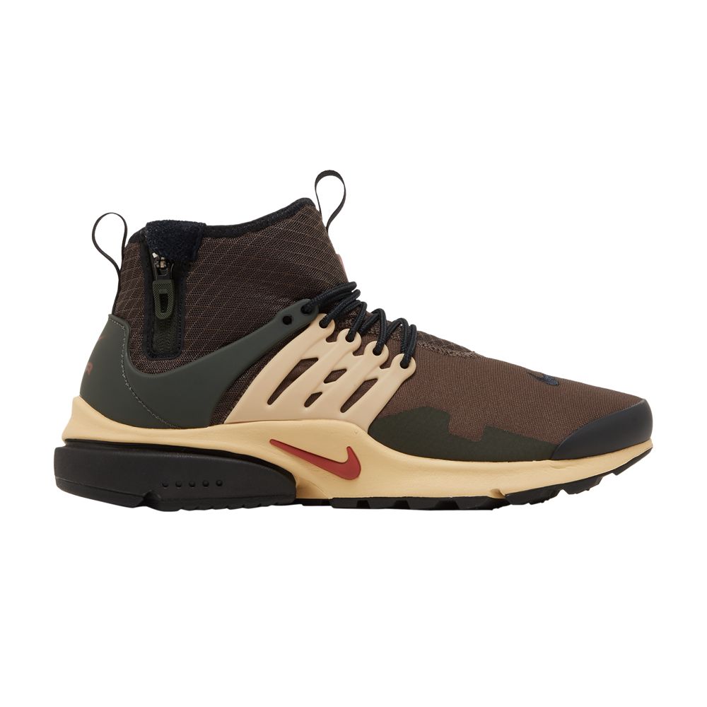 Pre-owned Nike Air Presto Mid Utility 'baroque Brown Sesame'