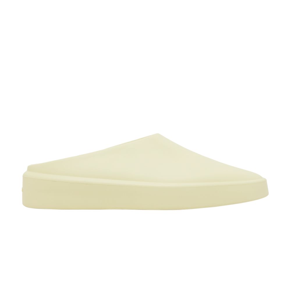 Pre-owned Fear Of God California Backless Slip-on 'canary' | Yellow | Men's Size 41
