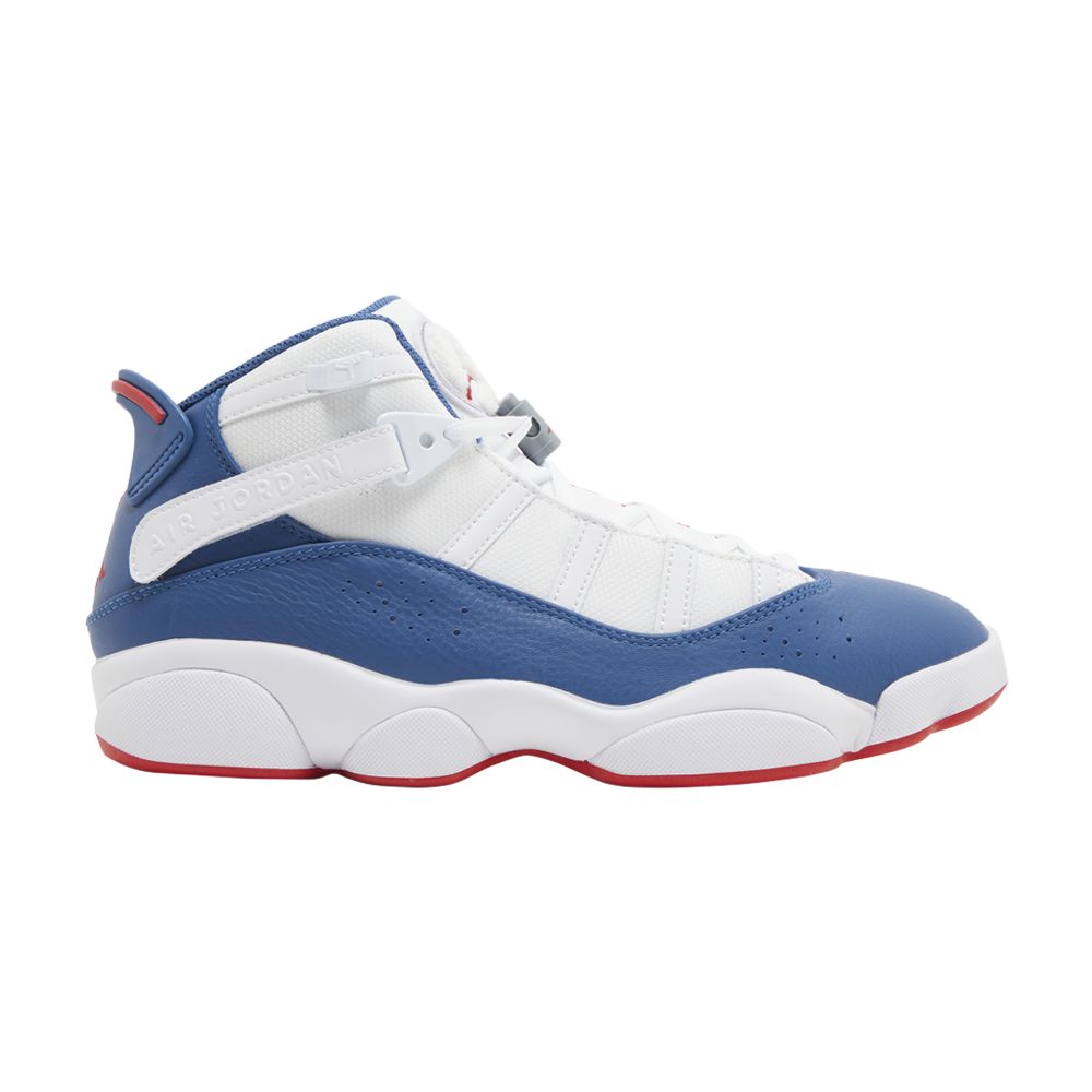 Jordan 6 Rings 'True Blue' | White | Men's Size 17