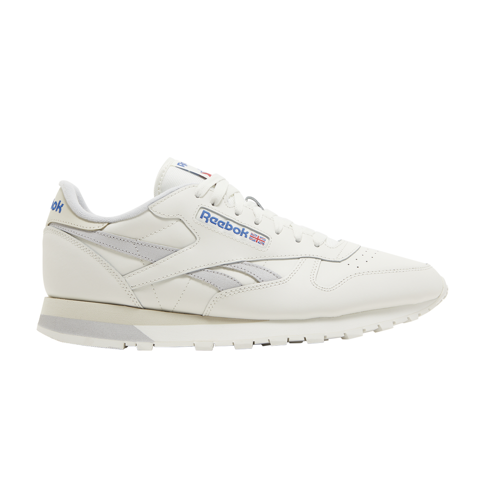 Pre-owned Reebok Classic Leather 'chalk Alabaster' In White