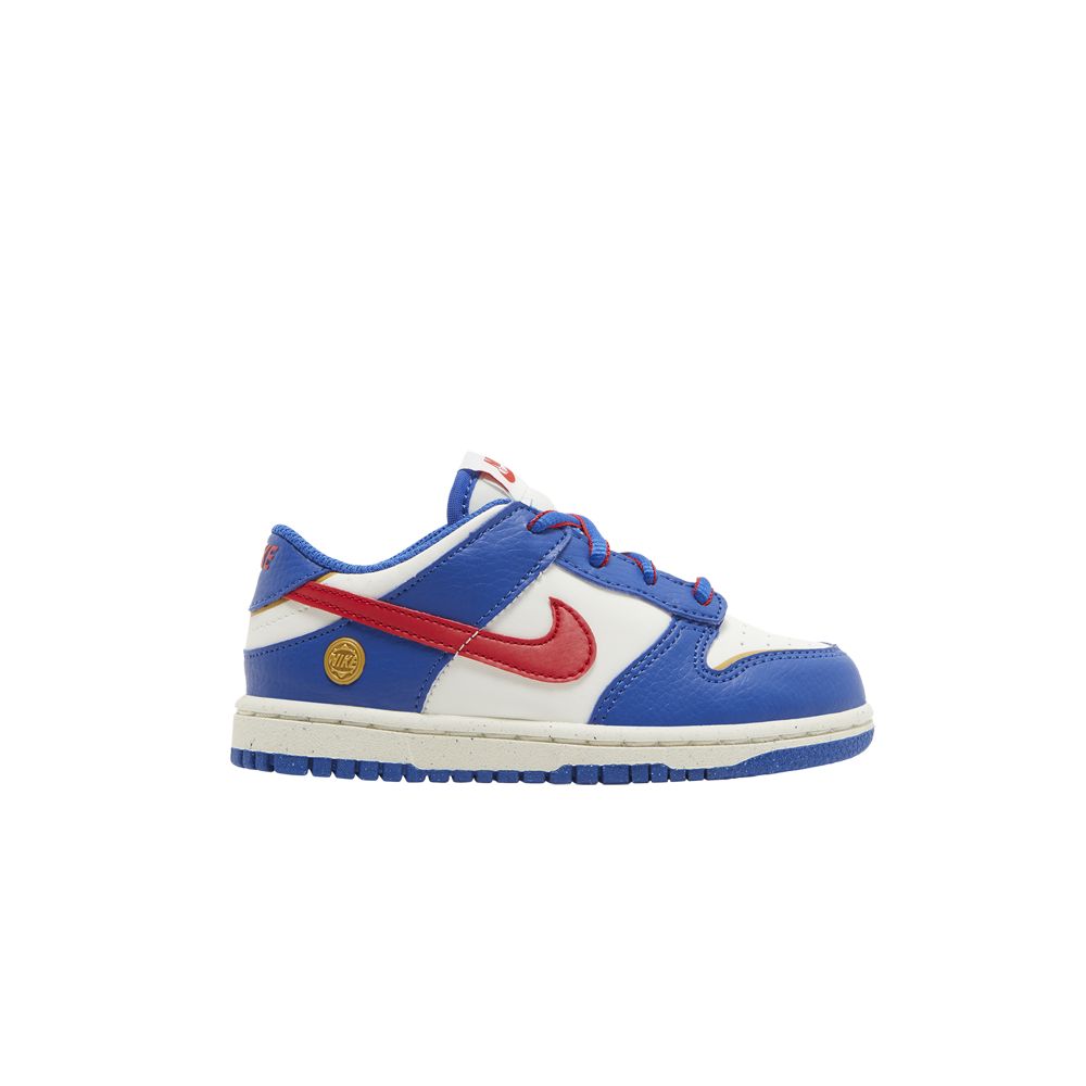 Nike Dunk Low Next Nature TD 'Superhero' | Blue | Infant Size 6 - FD0675-400