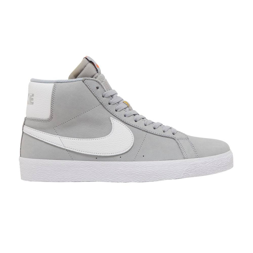 NIKE BLAZER MID SB 'WOLF GREY'