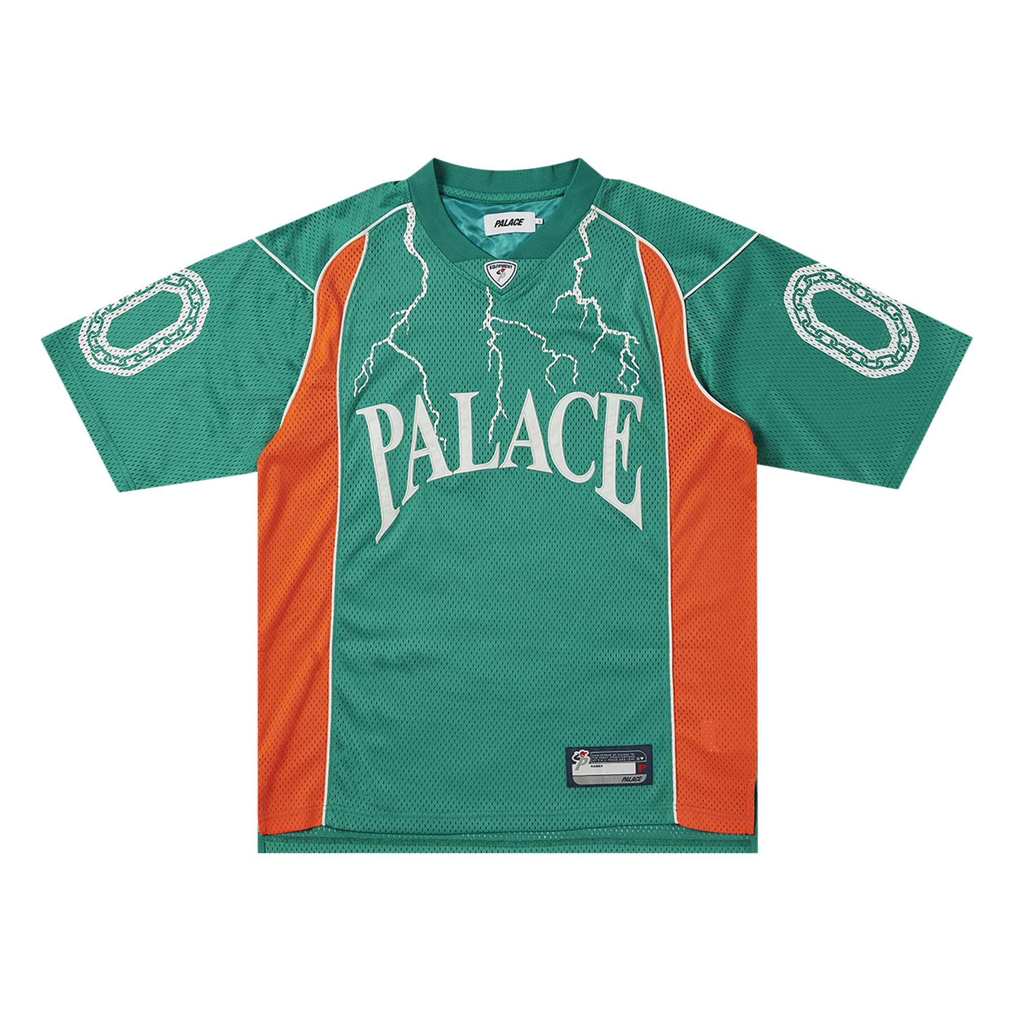 Pre-owned Palace Hesh Athletic Jersey 'turquoise' In Blue