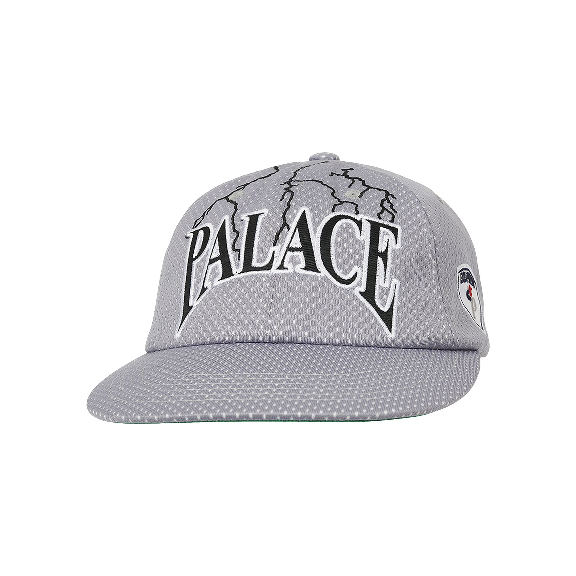 Pre-owned Palace Hesh Strapback 'silver' | Men's Size Onesize