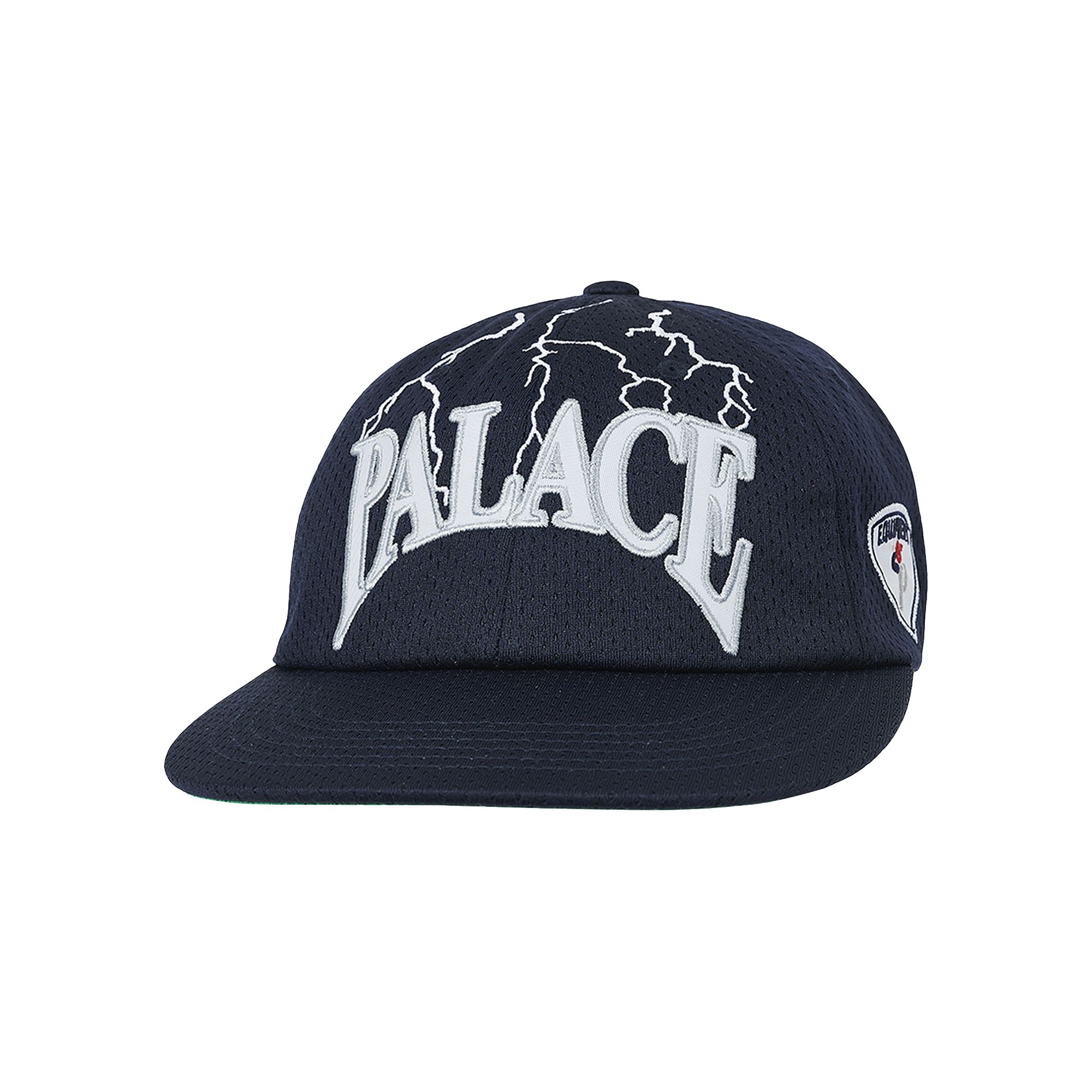Pre-owned Palace Hesh Strapback 'navy' In Blue