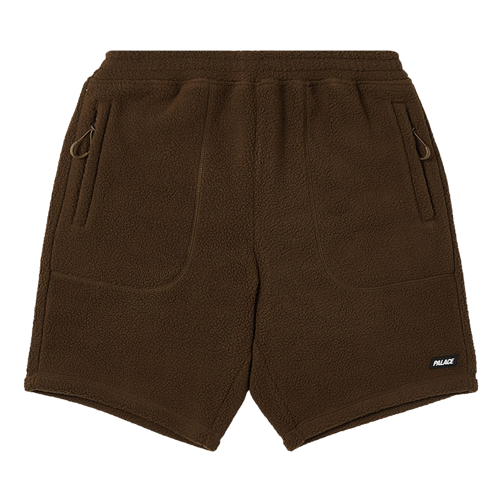 Palace Peak Fleece Short 'Mocha' | Brown | Men's Size XL