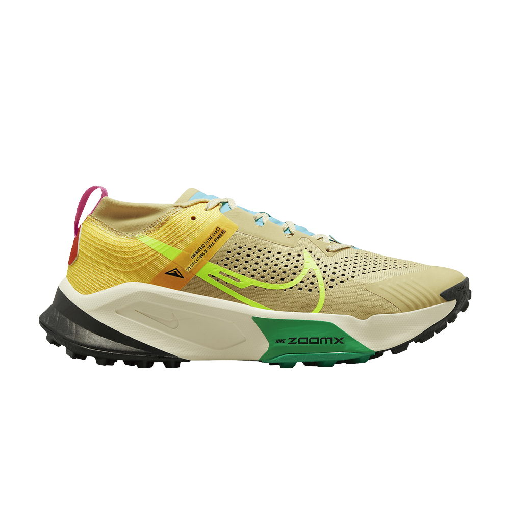 Pre-owned Nike Zoomx Zegama 'team Gold Volt'