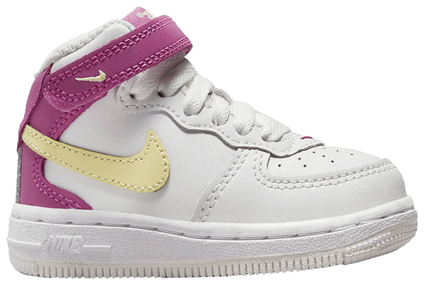 Nike Force 1 Mid LE TD Citron Fuchsia