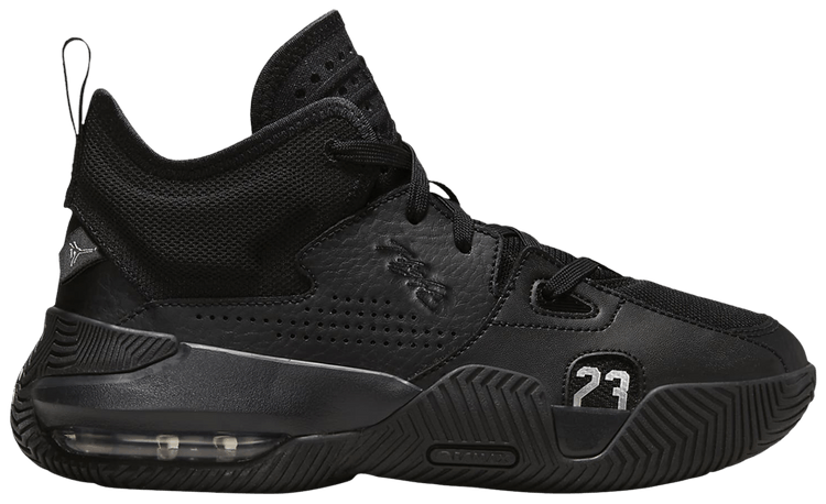 Air Jordan Stay Loyal 2 GS Black Metallic Silver