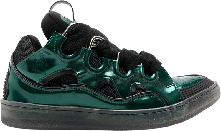 Diktat Framework fjendtlighed Buy Lanvin Curb Sneaker 'Metallic Emerald' - FM SKRK11 IRID P23 - Green |  GOAT