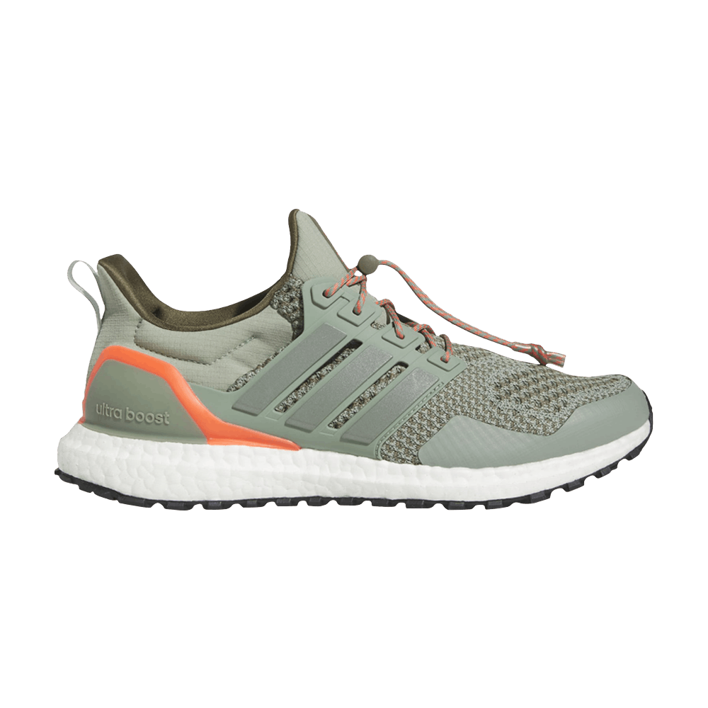 olive green and orange adidas