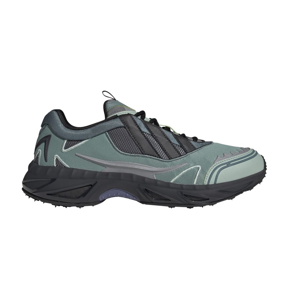 ADIDAS ORIGINALS XARE BOOST 'GREEN GREY HEATHER'