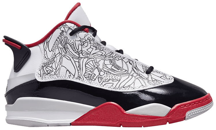Air Jordan Dub Zero PS Varsity Red 2022