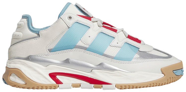 Adidas Niteball Crystal White Preloved Blue