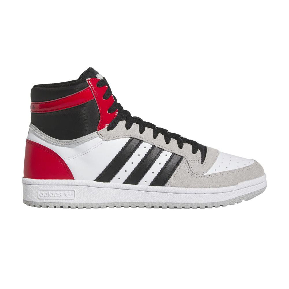 ADIDAS ORIGINALS TOP TEN RB 'GREY SCARLET'