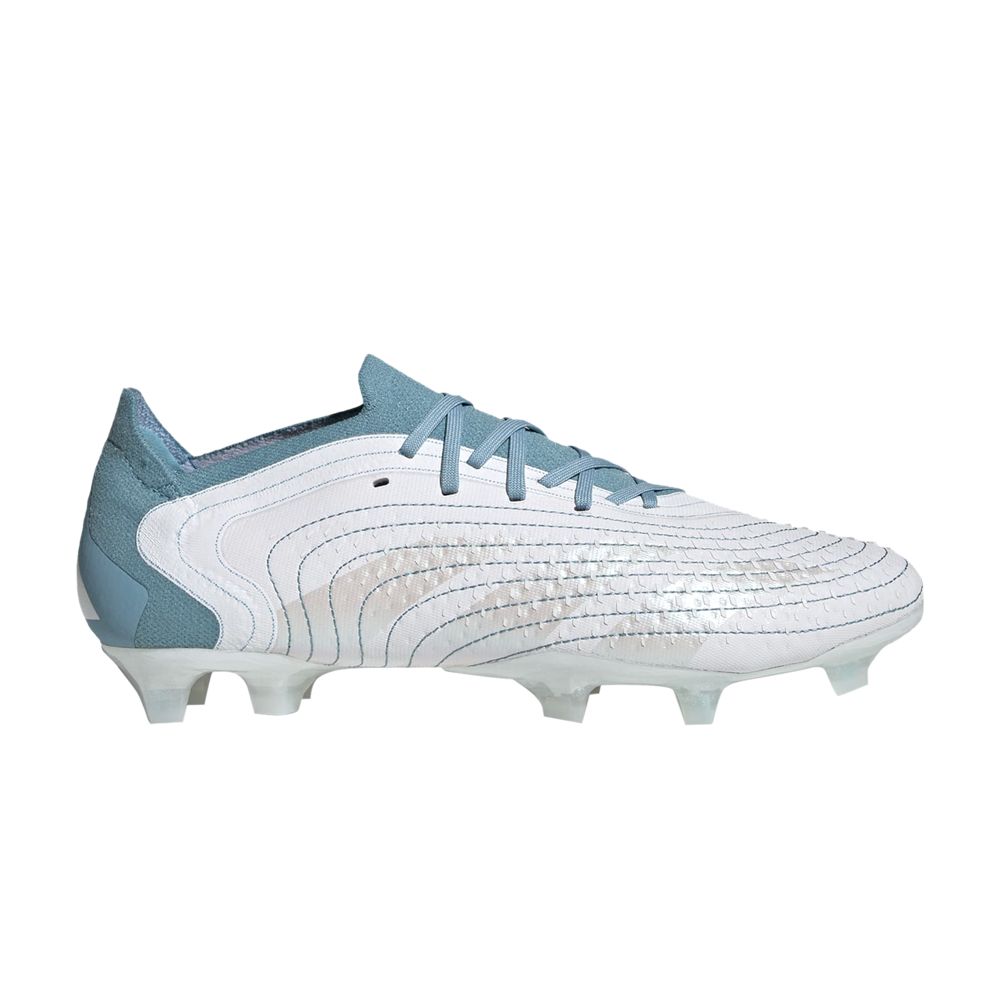 adidas Parley x Predator Accuracy.1 Low FG 'Sustainability Pack' | White | Men's Size 10.5