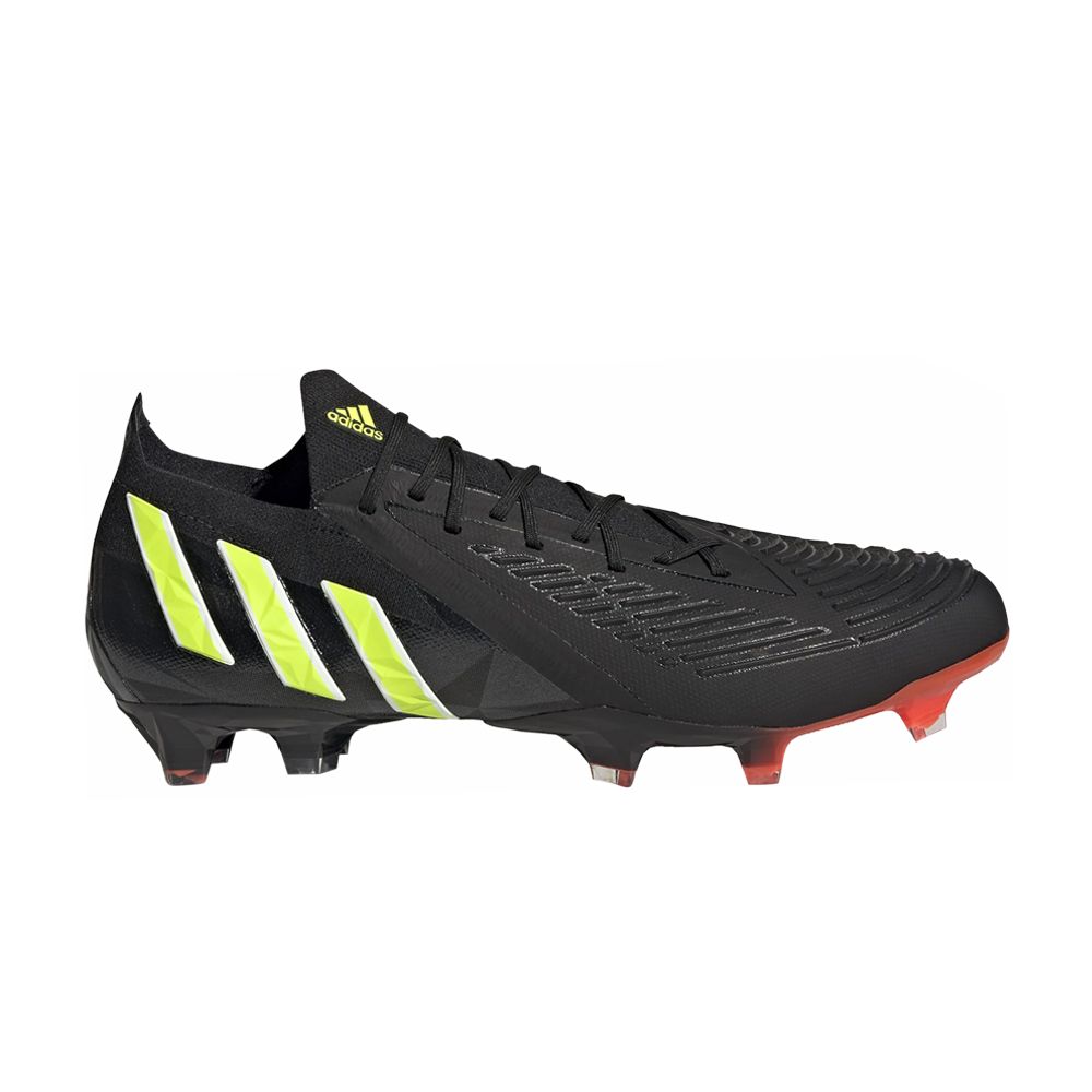adidas Predator Edge.1 Low FG 'Shadowportal Pack' | Black | Men's Size 7
