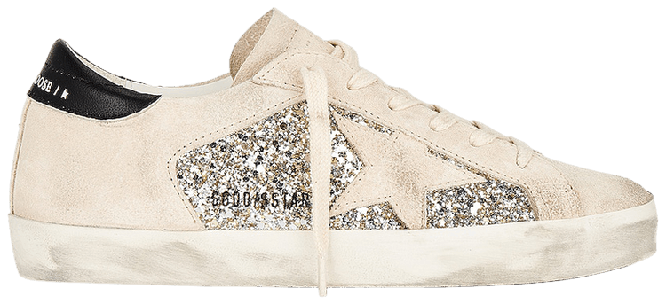 Buy Golden Goose Wmns Superstar 'Platinum Glitter' - GWF00103 F004150 ...