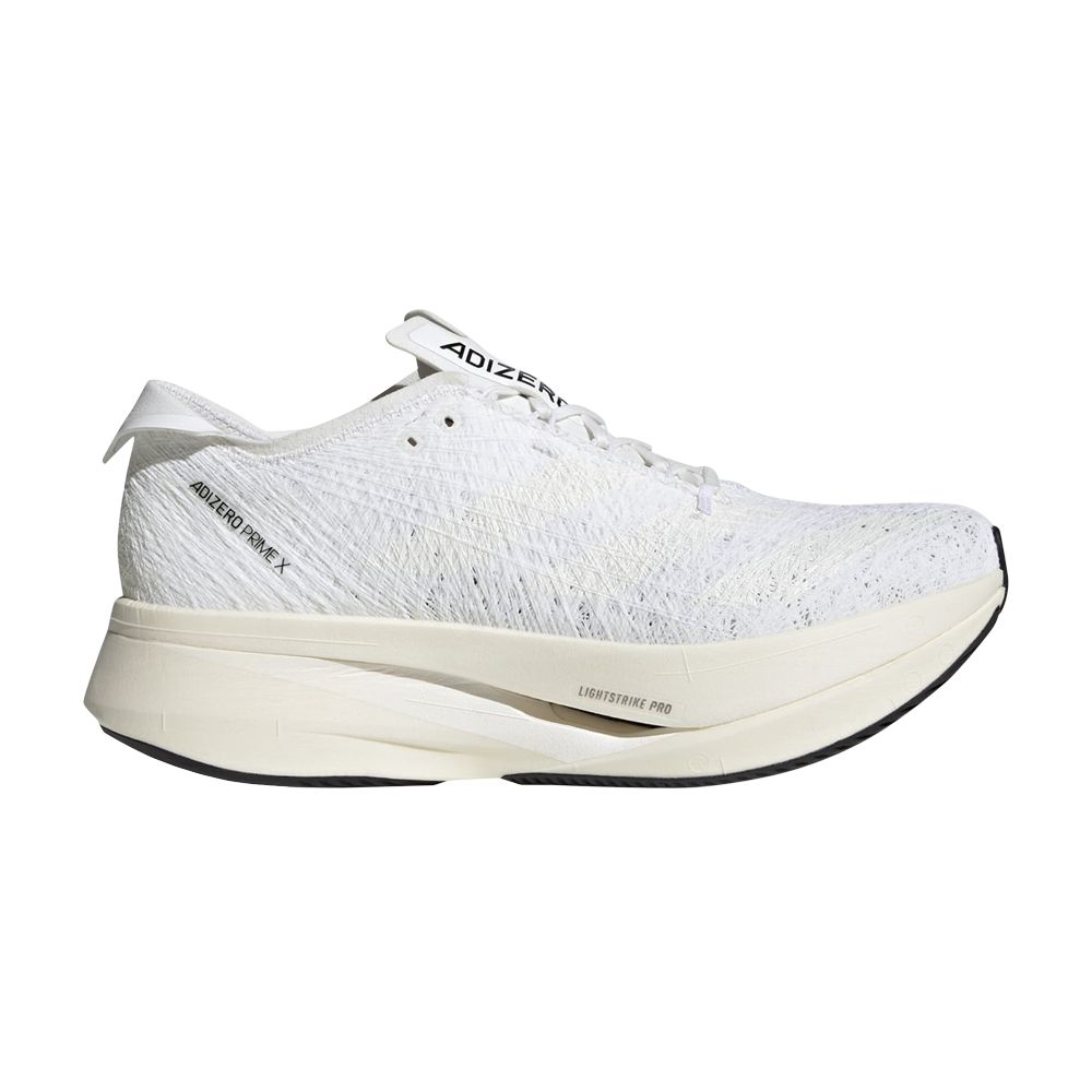 adidas Adizero Prime X Strung 'Non Dyed' | White | Men's Size 13