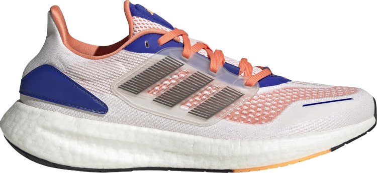 PureBoost 22 HeatRDY White Blue Orange