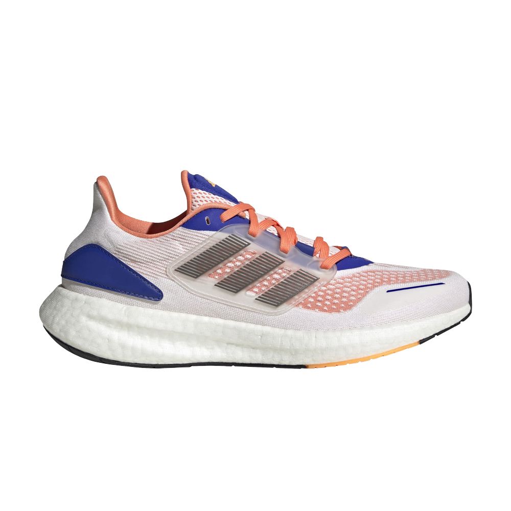 ADIDAS ORIGINALS PUREBOOST 22 HEAT.RDY 'WHITE BLUE ORANGE'