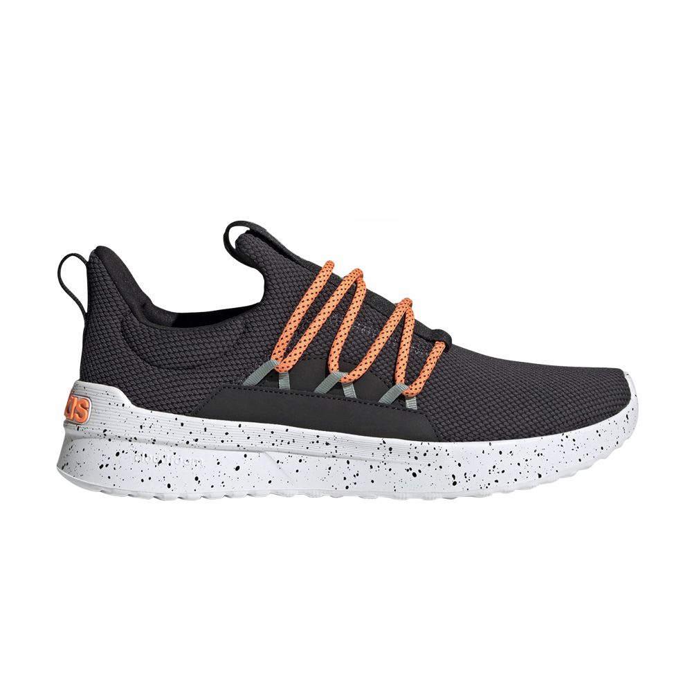 ADIDAS ORIGINALS LITE RACER ADAPT 5.0 'CARBON SCREAMING ORANGE'