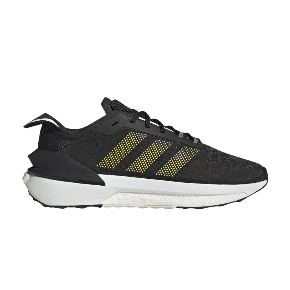 ADIDAS ORIGINALS AVRYN 'BLACK SOLAR GOLD'