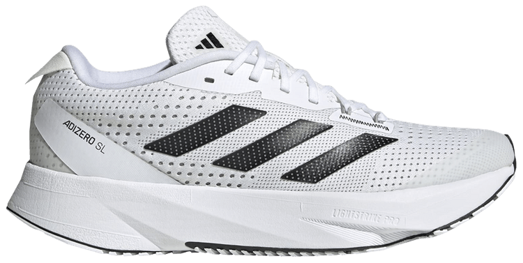 Wmns Adizero SL White Black