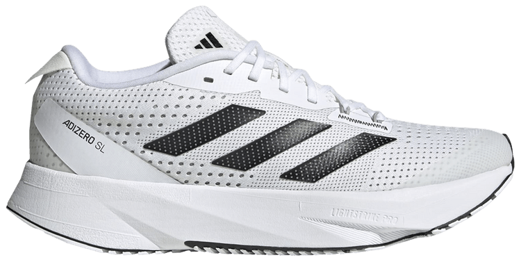 Wmns Adizero SL 'White Black'