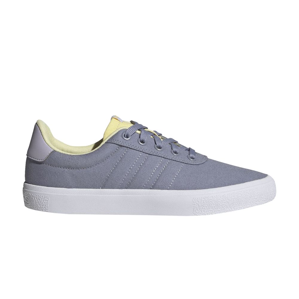 Wmns Vulc Raid3r 'Silver Violet Yellow' - HQ1743