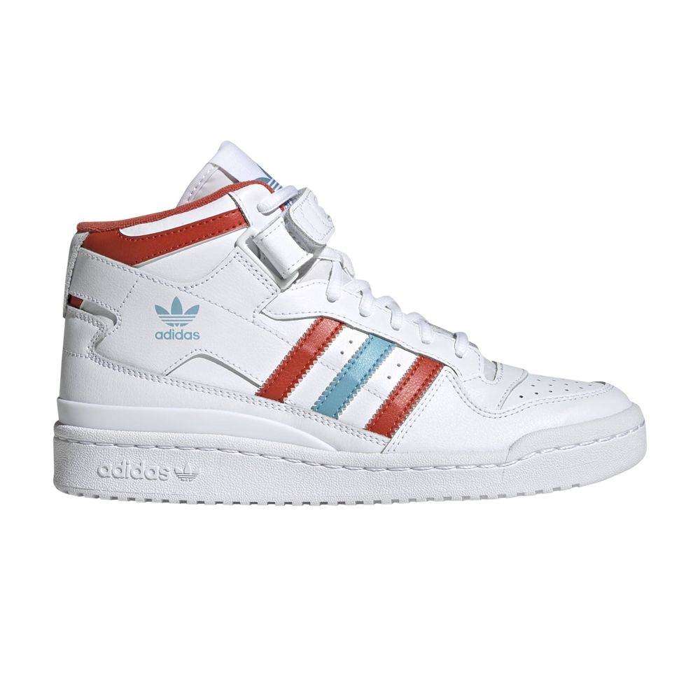 ADIDAS ORIGINALS WMNS FORUM MID 'PRELOVED RED BLUE'