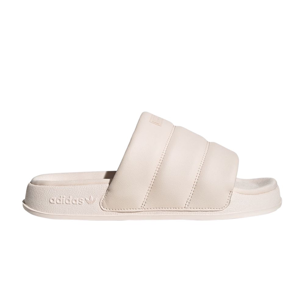 Pre-owned Adidas Originals Wmns Adilette Essential Slide 'wonder Quartz' In Pink