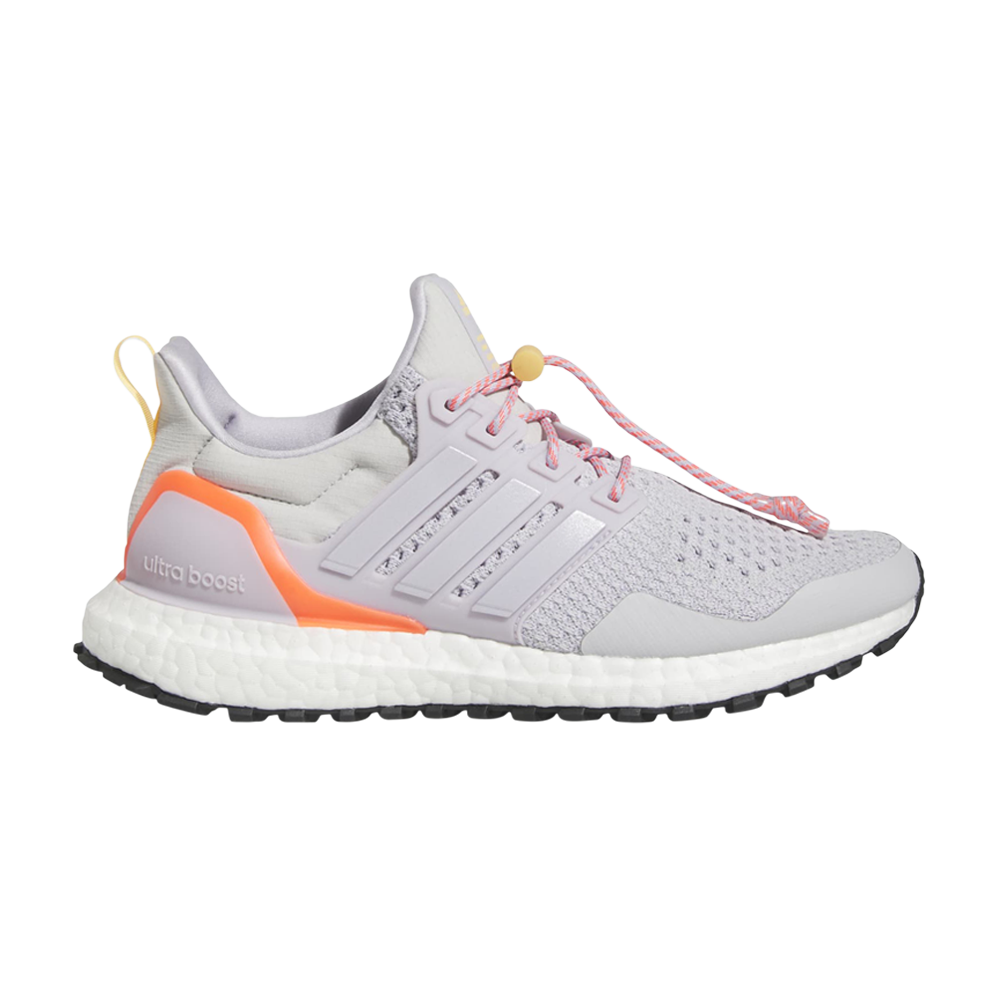 Pre-owned Adidas Originals Wmns Ultraboost 1.0 'toggle Lacing - Grey Solar Red'