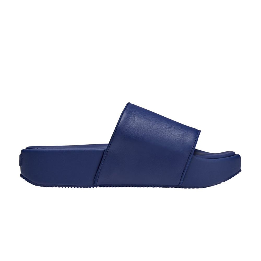 Pre-owned Adidas Originals Y-3 Slide 'unity Ink' In Blue