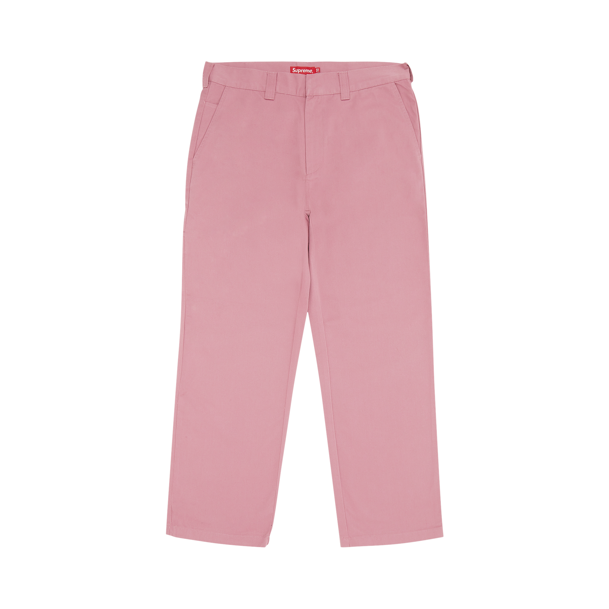 Pre-owned Supreme Work Pant 'dusty Pink'