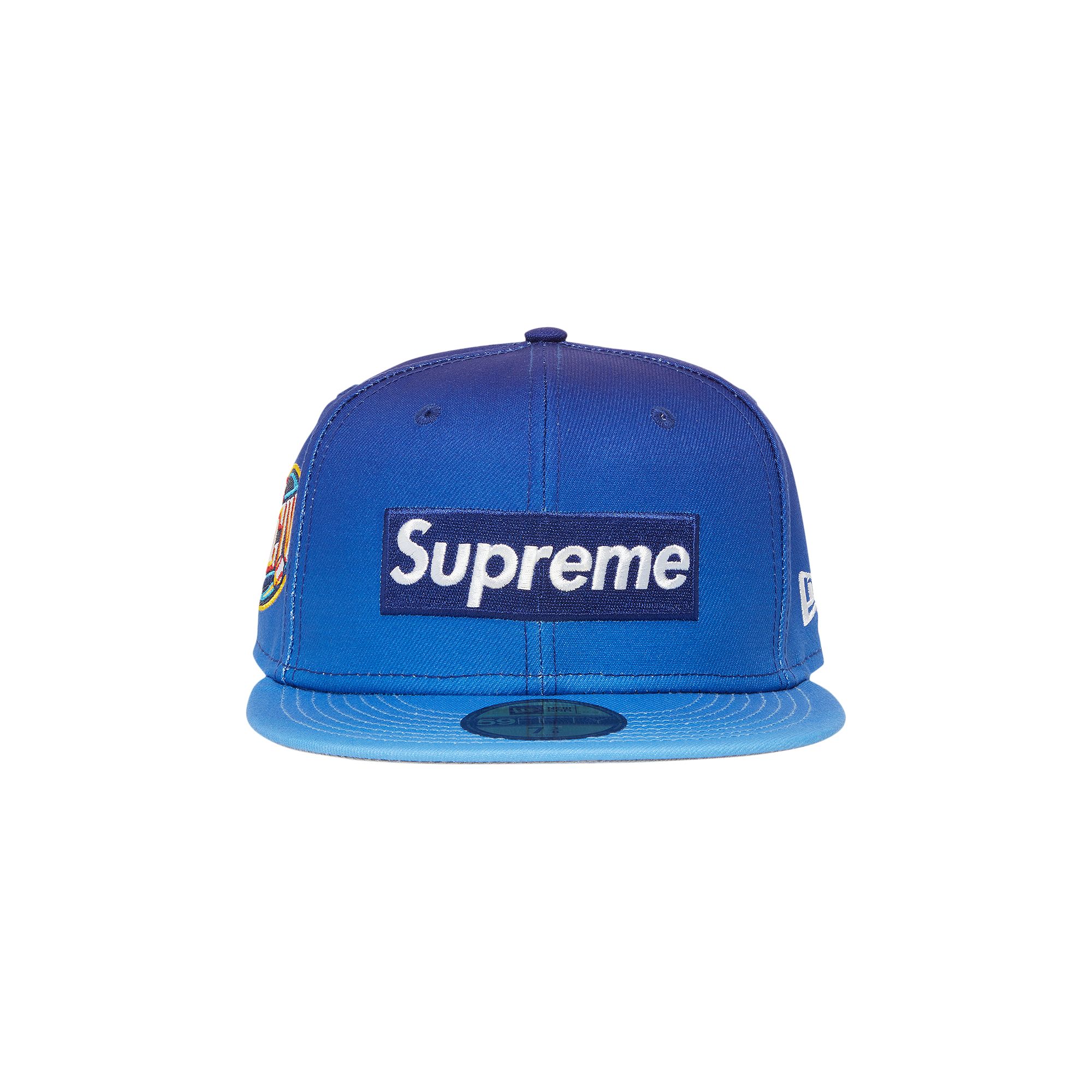 SUPREME SUPREME GRADIENT BOX LOGO NEW ERA 'BLUE'