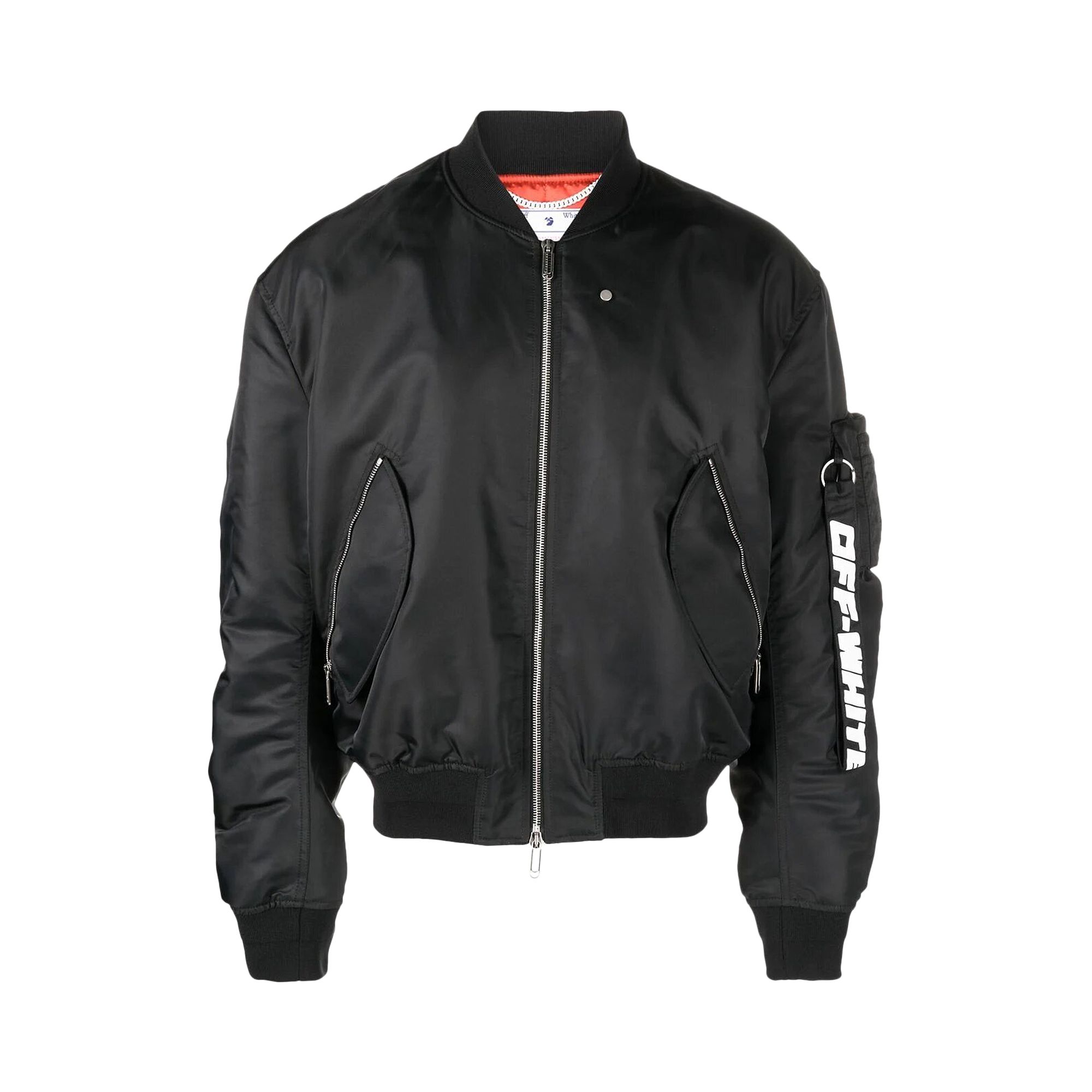 OFF-WHITE OFF-WHITE INDUSTRIAL BOMBER JACKET 'BLACK'
