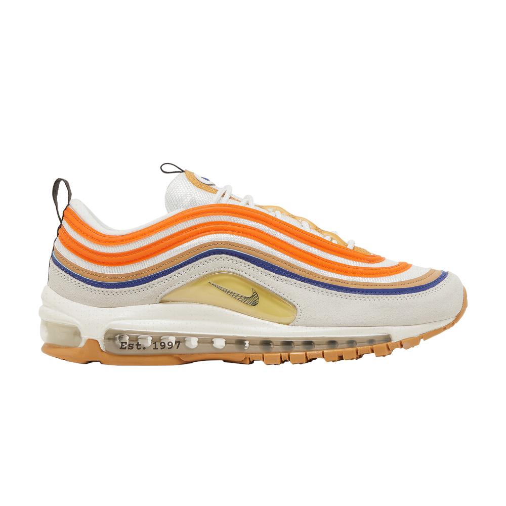 Pre-owned Nike Air Max 97 'frank Rudy' In White