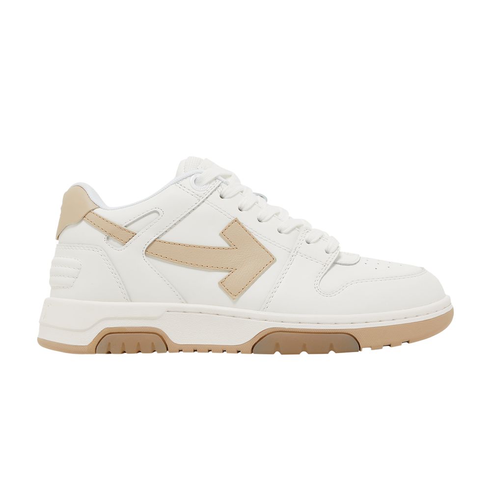 Pre-owned Off-white Wmns Out Of Office 'white Beige' | Women's Size 39