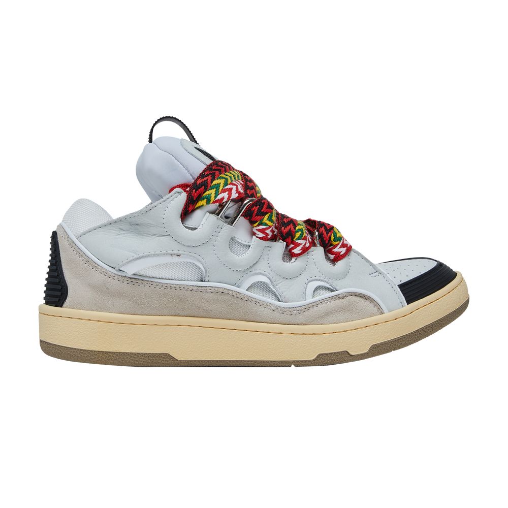 Lanvin Lanvin Curb Sneakers 'White' | Men's Size 44