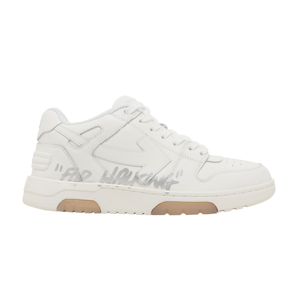 Pre-owned Off-white Wmns Out Of Office Low 'for Walking - White' | Women's Size 38