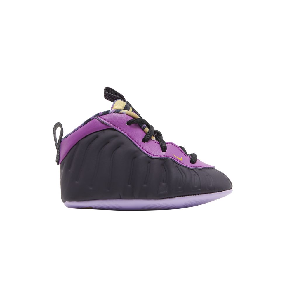 Pre-owned Nike Little Posite One Cb 'cave Purple' | Black | Infant Size 3