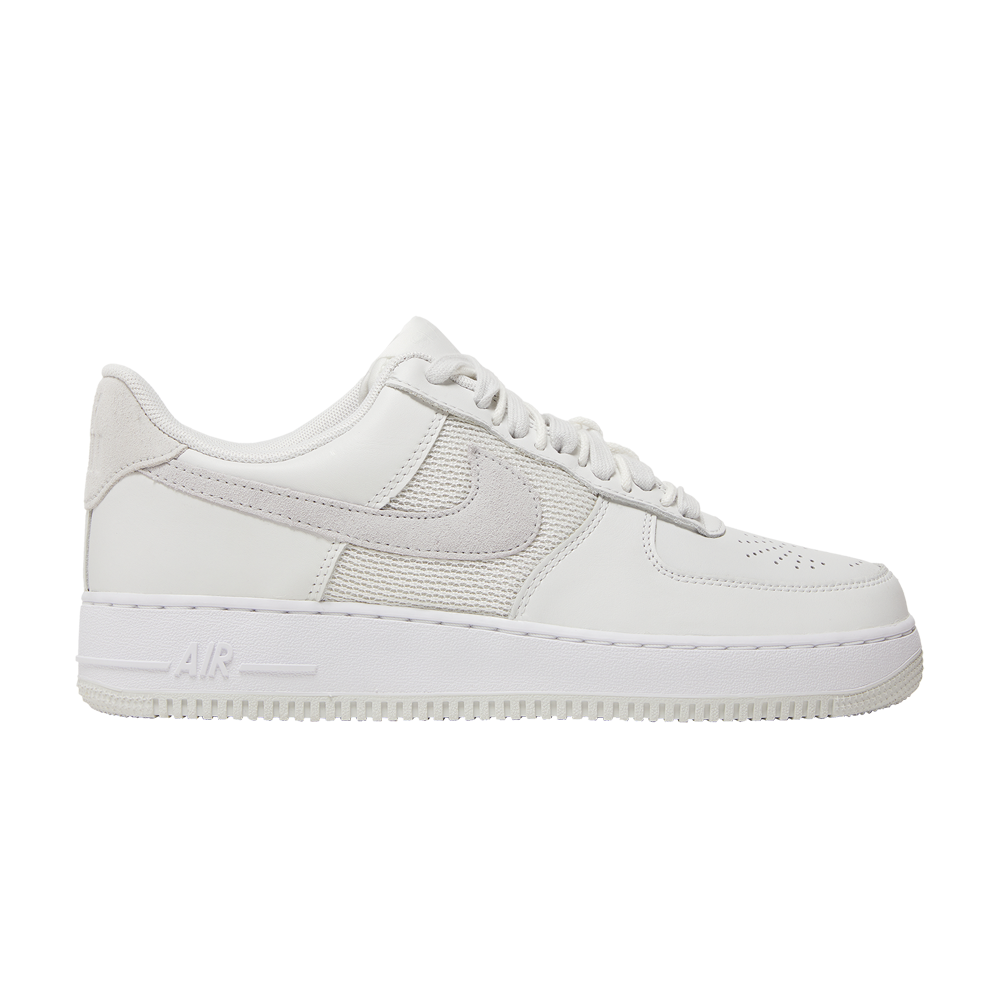 Pre-owned Nike Slam Jam X Air Force 1 Low 'triple White'