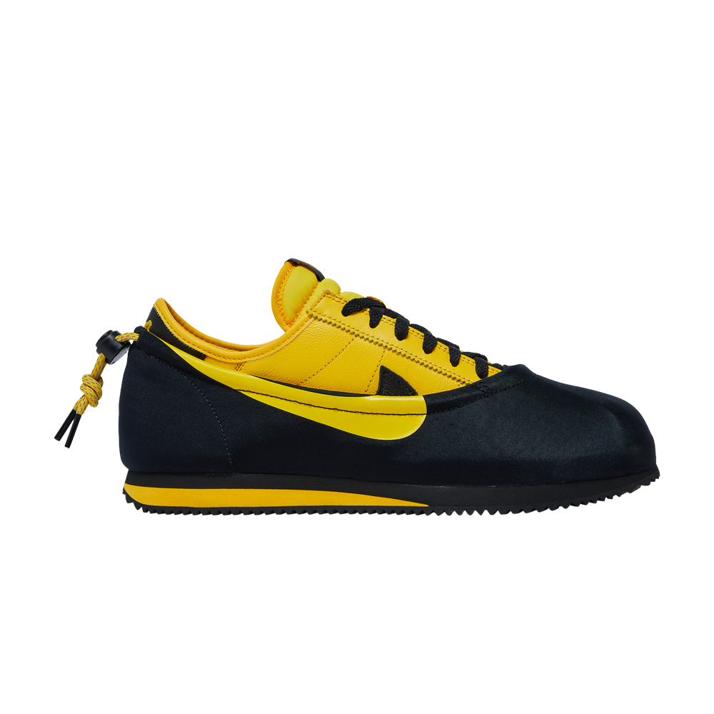 Pre-owned Nike Clot X Cortez 'bruce Lee' In Black